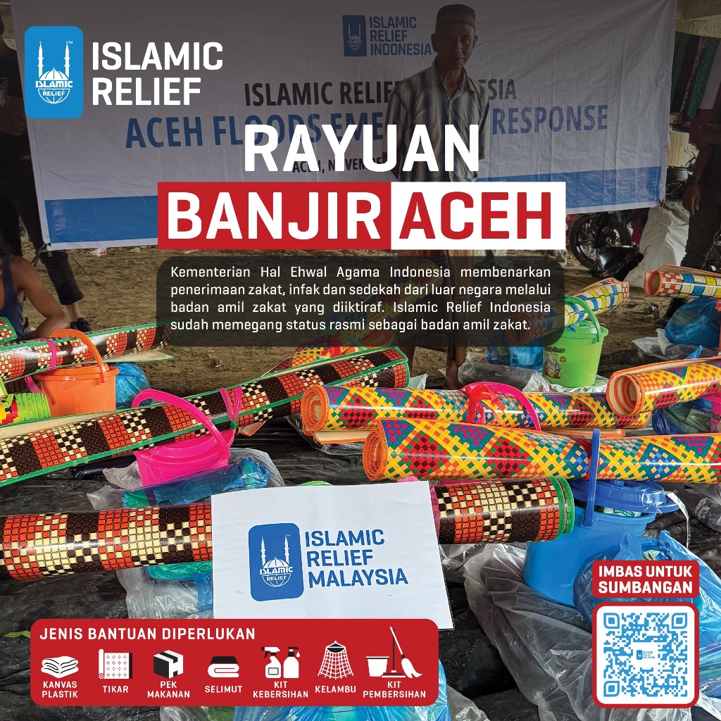 Islamic Relief Malaysia Acheh Massive Flood Emergency