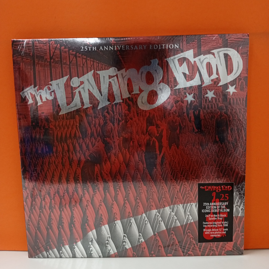 #BB59-7 < NM > 2LP TERPAKAI BERSEAL [ THE LIVING END ] USED 2LP SEAL