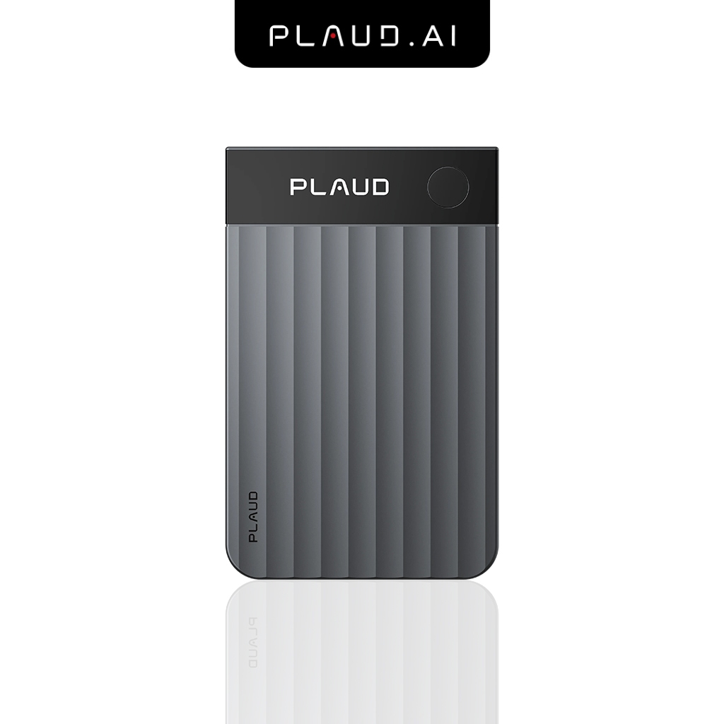 Plaud Note Pro AI Voice Recorder with InstantView Display | Transcribe & Summarize with AI Technology - Black
