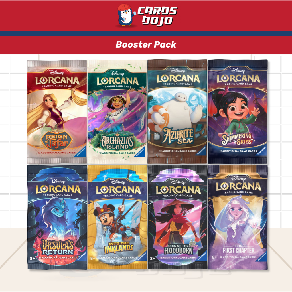 Buy Lorcana: The First Chapter Booster Pack Online With Best Price, May  2026 | Shopee Malaysia