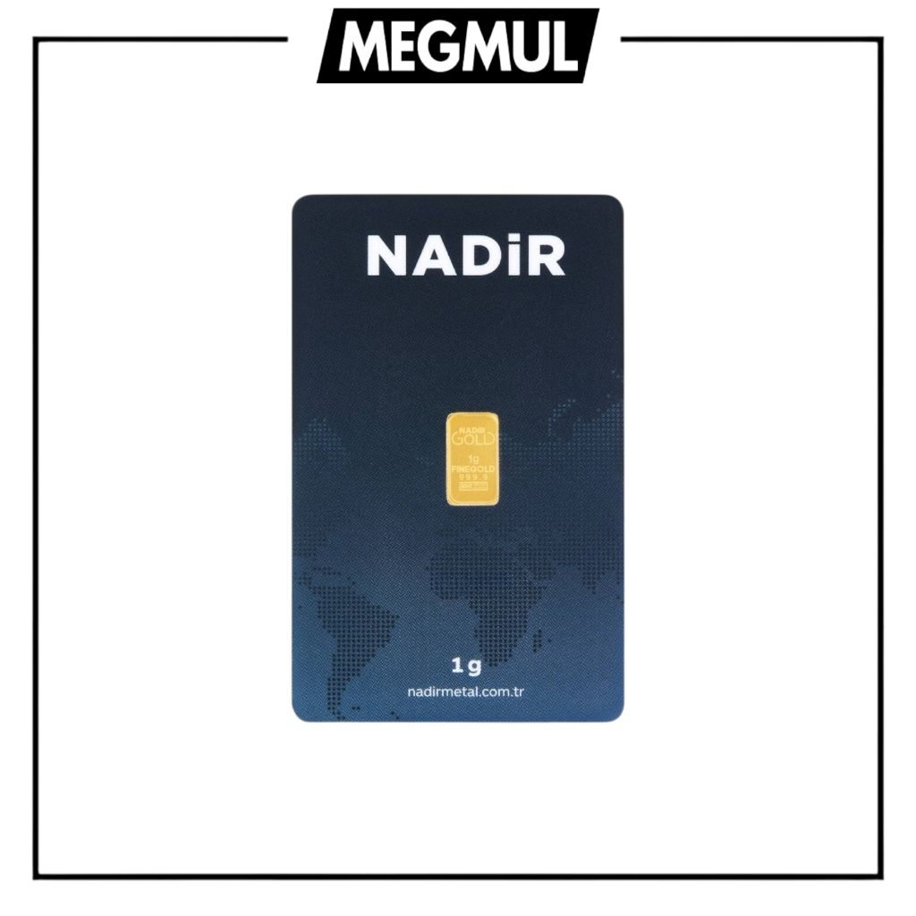 HABIB 1g 999.9 Gold Bar (Nadir) New Year Designs - Ready Stock