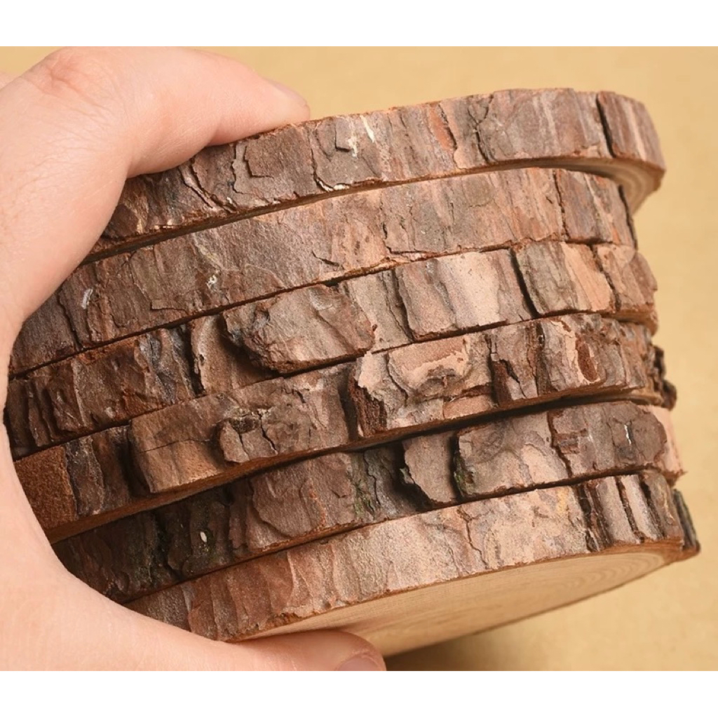 Readystock Wood Decoration, Arts, Cup cover gift Chinese new year, Hari Raya Handmade Handcrafted