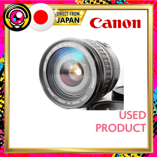 【Used】 Canon EF Lens 24-85mm F3.5-4.5 USM【Direct from Japan】