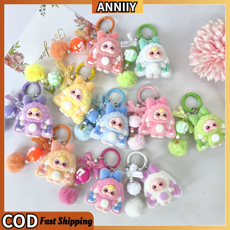 Key Chain Cute Backpack Pendant Adorable Cartoon Doll Girl Accessory Student Key Chain Bestie Gift