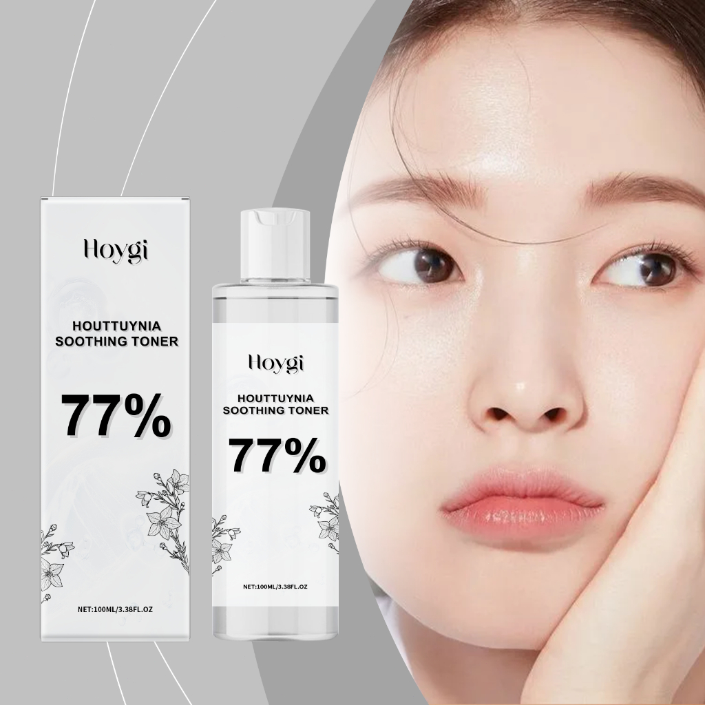 Hoygi 77% Houttuynια Soothing Toner 100ml Deeply Hydrates Firms Softens Brightens Skin Skincare