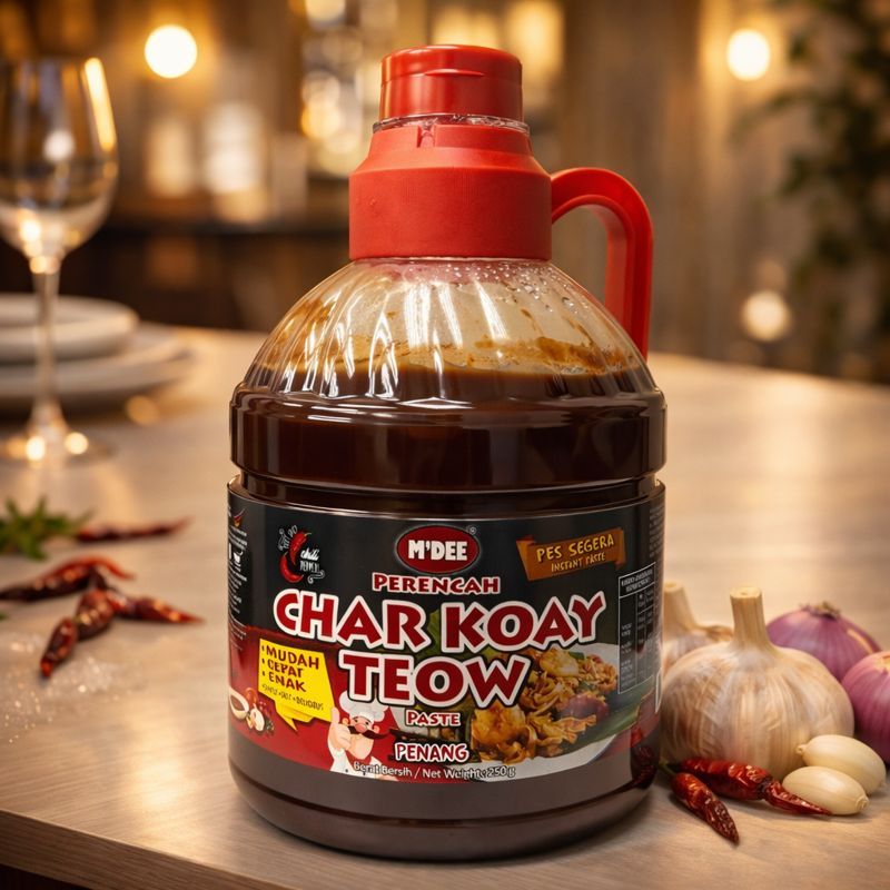 M'DEE PES CHAR KOAY TEOW PENANG 1.0 KG - BOTTLE