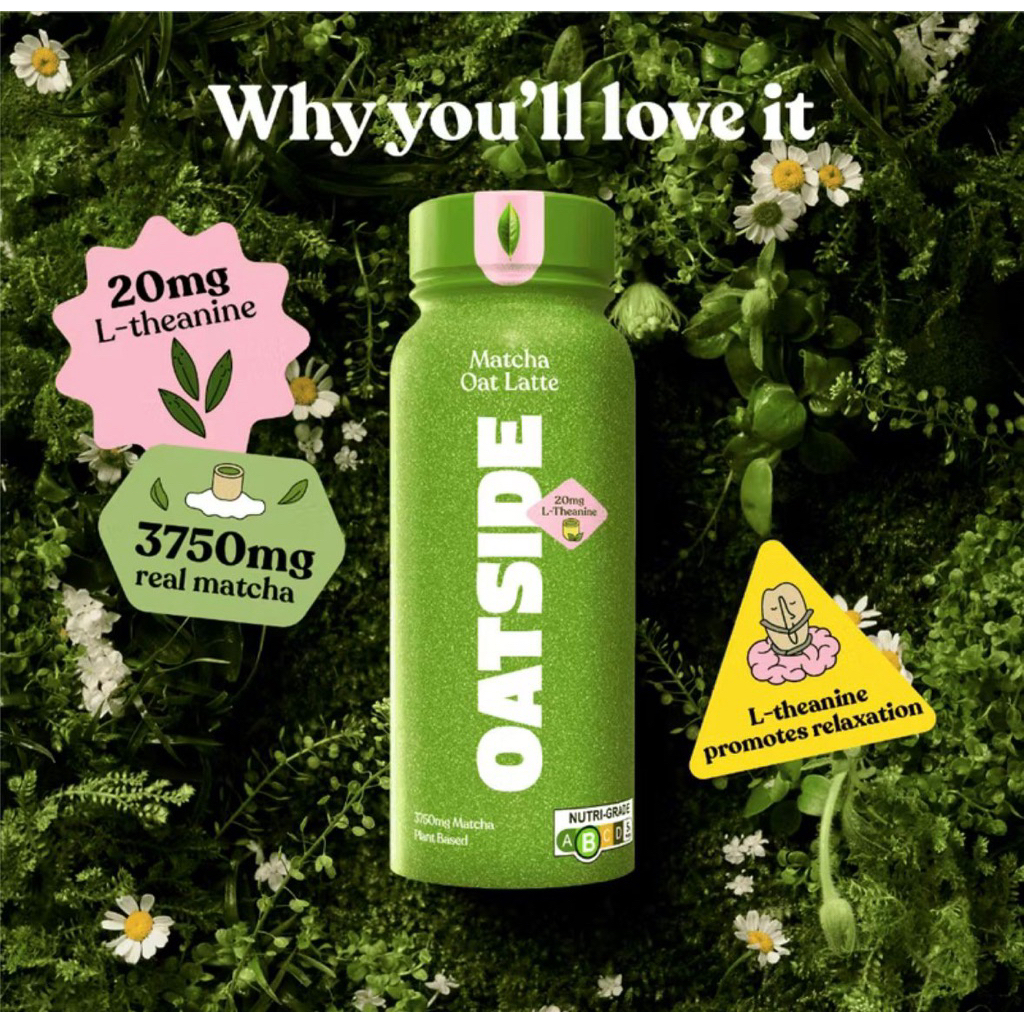OATSIDE Matcha Oatside
