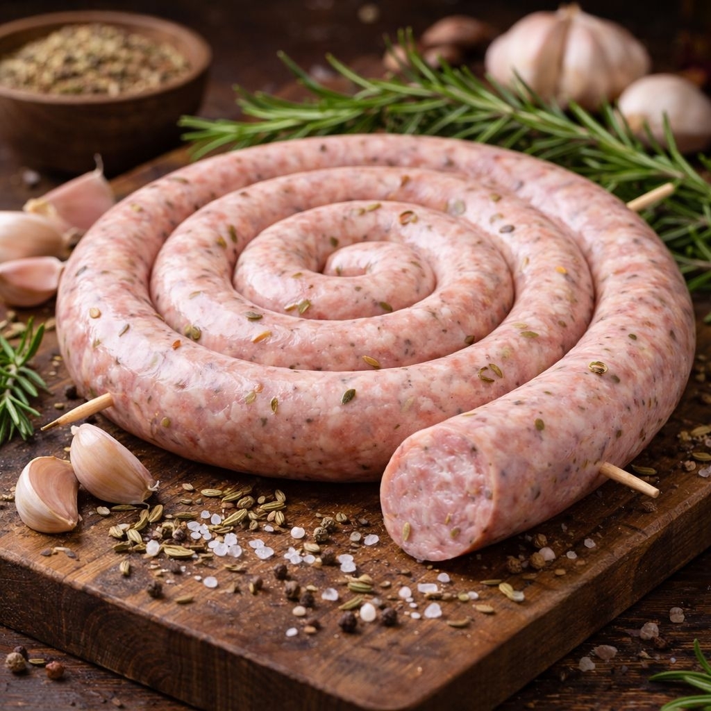 【PENANG AREA ONLY❗】Dukes - German Pork Snail Sausage 德式蜗牛香肠【300g】