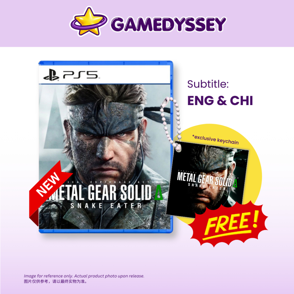 [NEW] PS5 Metal Gear Solid Delta: Snake Eater Chi/Eng 潜龙谍影：食蛇者