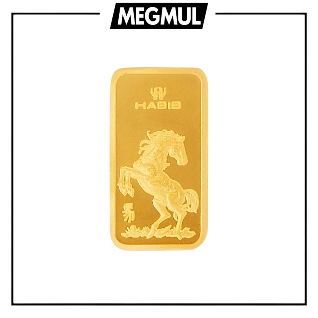 HABIB 1g 999.9 Gold Bar (Serial No: 1212) Fiery Fortune - Year&hellip;