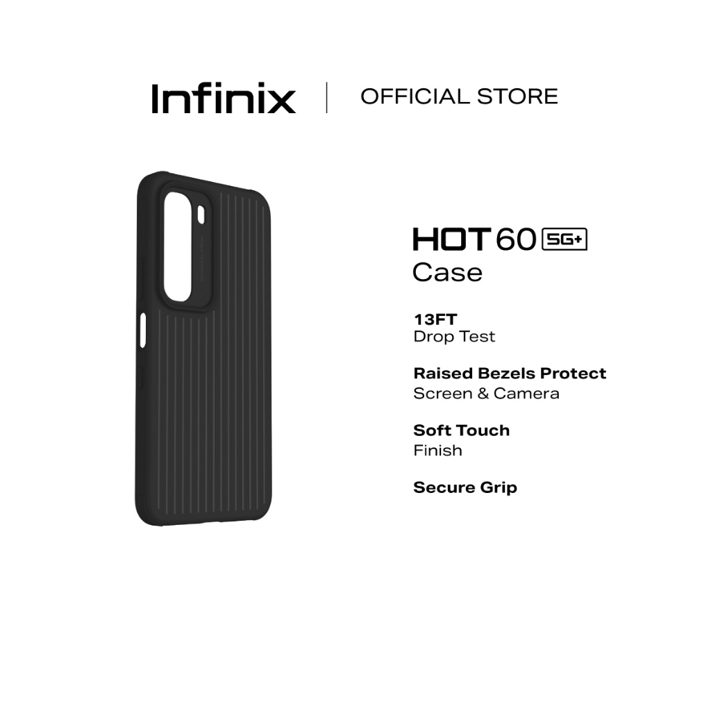 PWG Infinix HOT60 5G Smartphone Casing