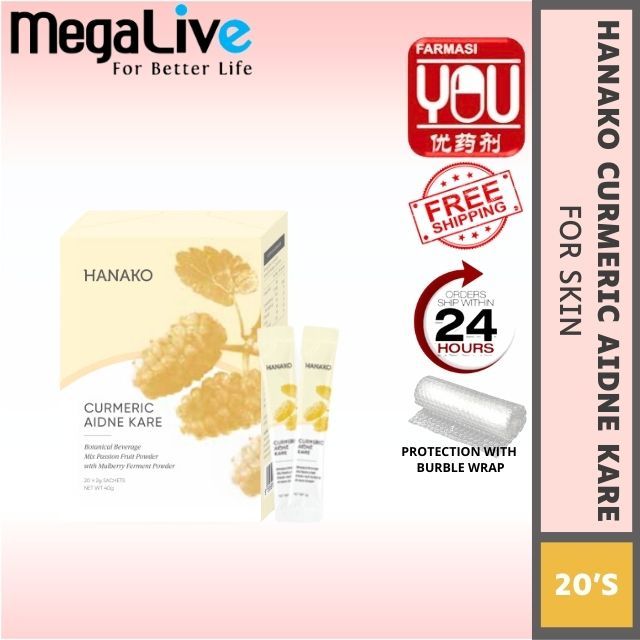MegaLive Hanako Curmeric Aidne Kare 20's