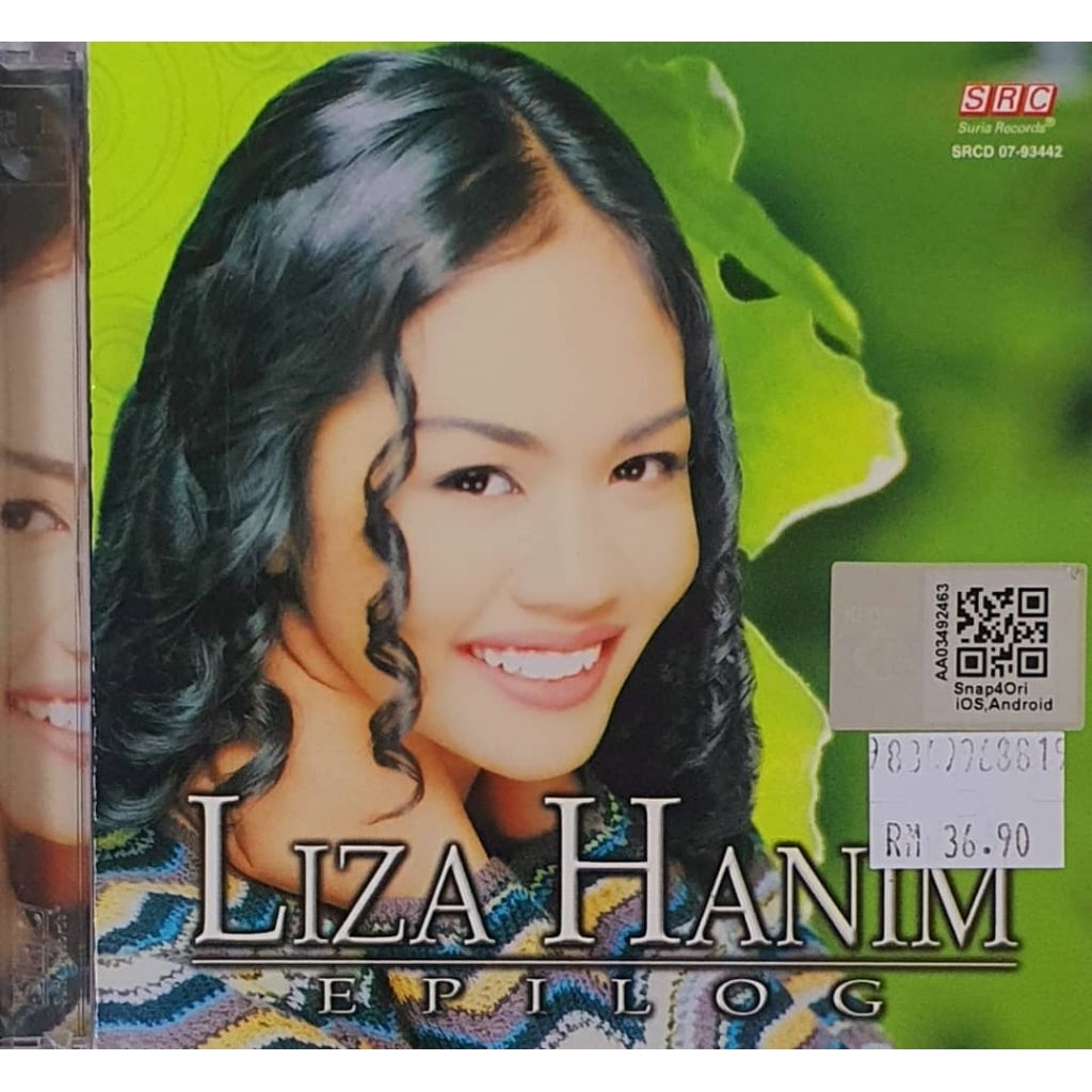 CD Lagu - Liza Hanim Epilog