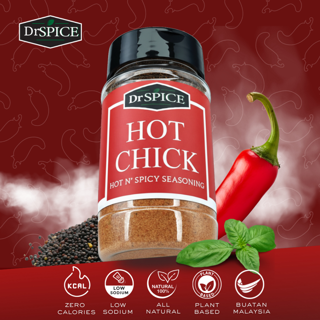 DrSPICE Hot Chick, Hot N' Spicy Seasoning