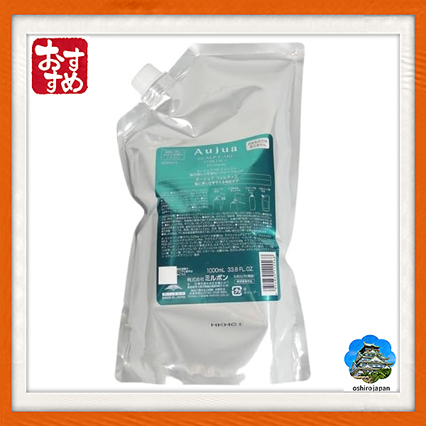 [Terus dari Jepun] Syampu Aujua FO Fortis (1L) Syampu ini membersihkan sambil mengekalkan kulit kepala yang sihat bagi mereka yang rambutnya telah mengalami perubahan kompleks mengikut usia.