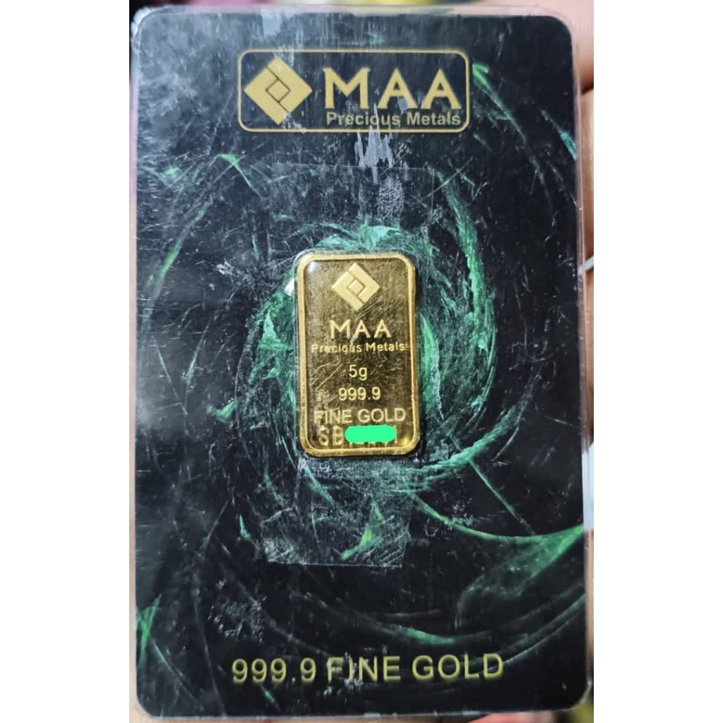 gold bar 5gram 999.9