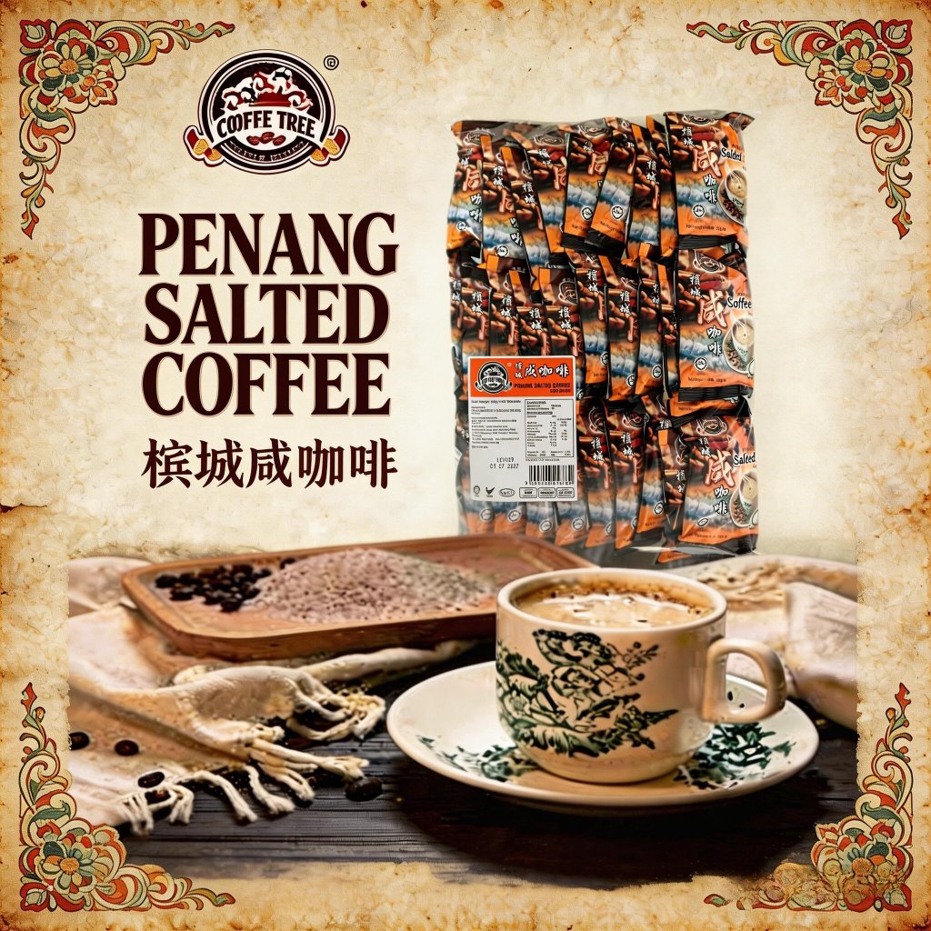 Coffee Tree Penang Salted Coffee - Eco 30's X 38gm
