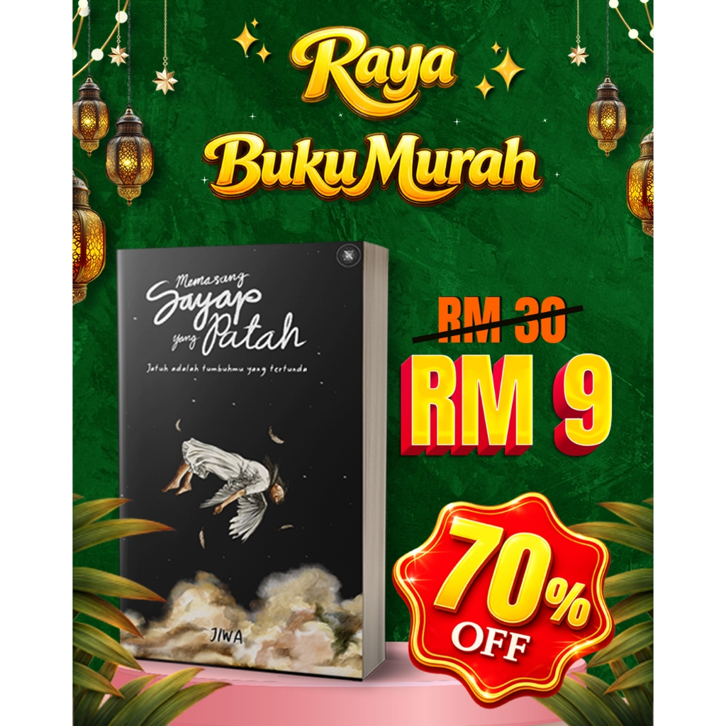 Memasang Sayap Yang Patah by JIWA @mustaqim.jiwa