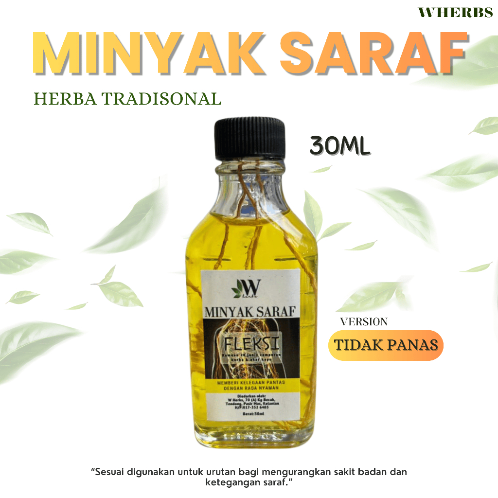 Minyak Urut Saraf Otot Sendi Lutut Minyak Herba Minyak Buang Angin Minyak Minyak Saraf Ointments Otot Minyak Panas