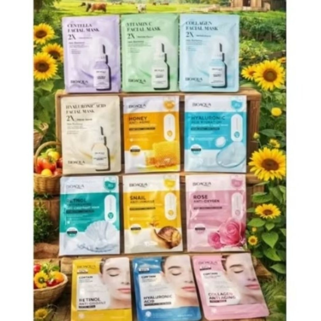 12 Moisturizer Mask Mask