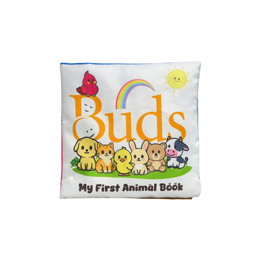 [Exclusive Merchandise] Buds Organics Baby Plush Book