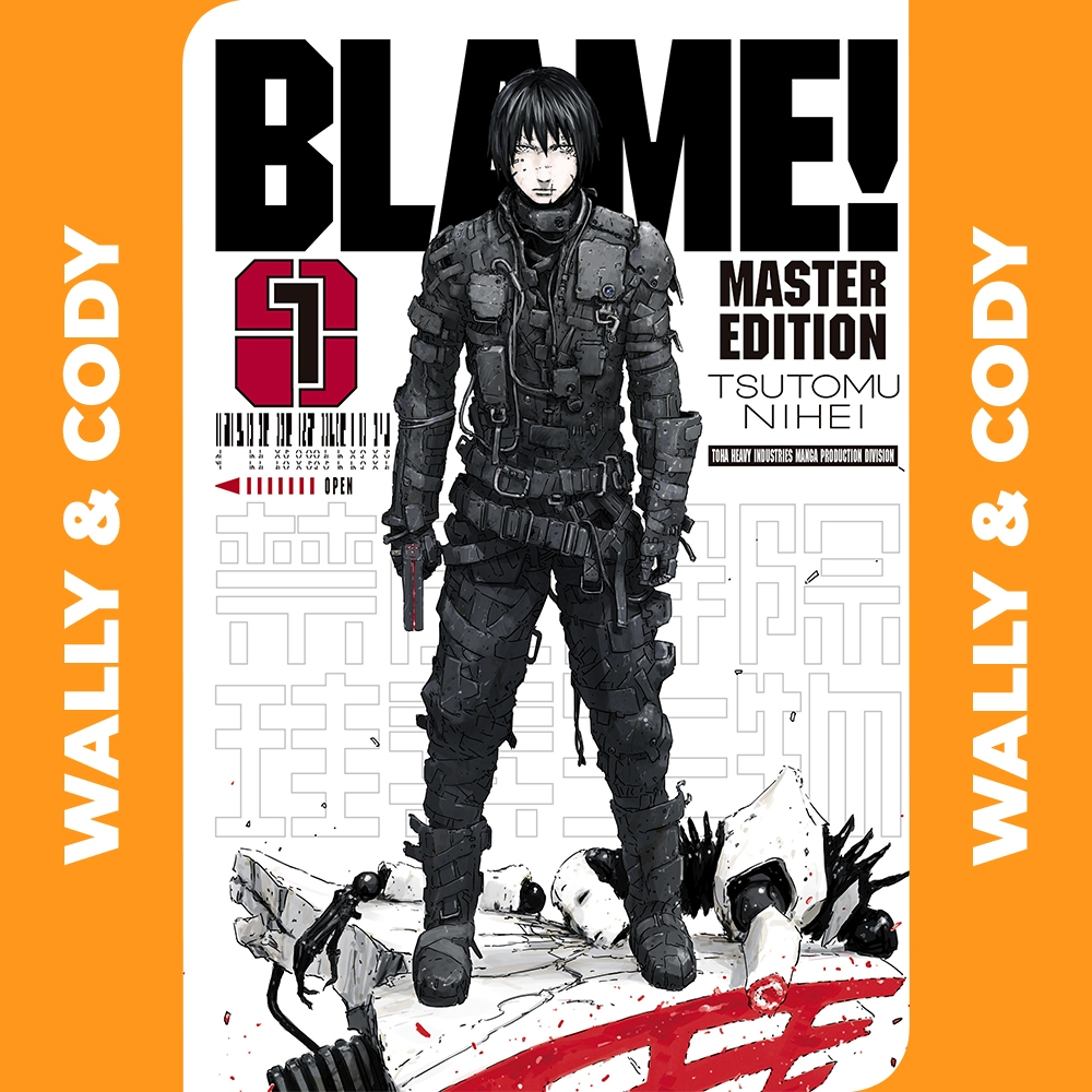 [𝐃𝐈𝐆𝐈𝐓𝐀𝐋] BLAME! • Chapter 01-65 • Manga • 𝗖𝗢𝗠𝗣𝗟𝗘𝗧𝗘𝗗 | 𝗘𝗯𝗼𝗼𝗸 | 𝗘𝗻𝗴𝗹𝗶𝘀𝗵