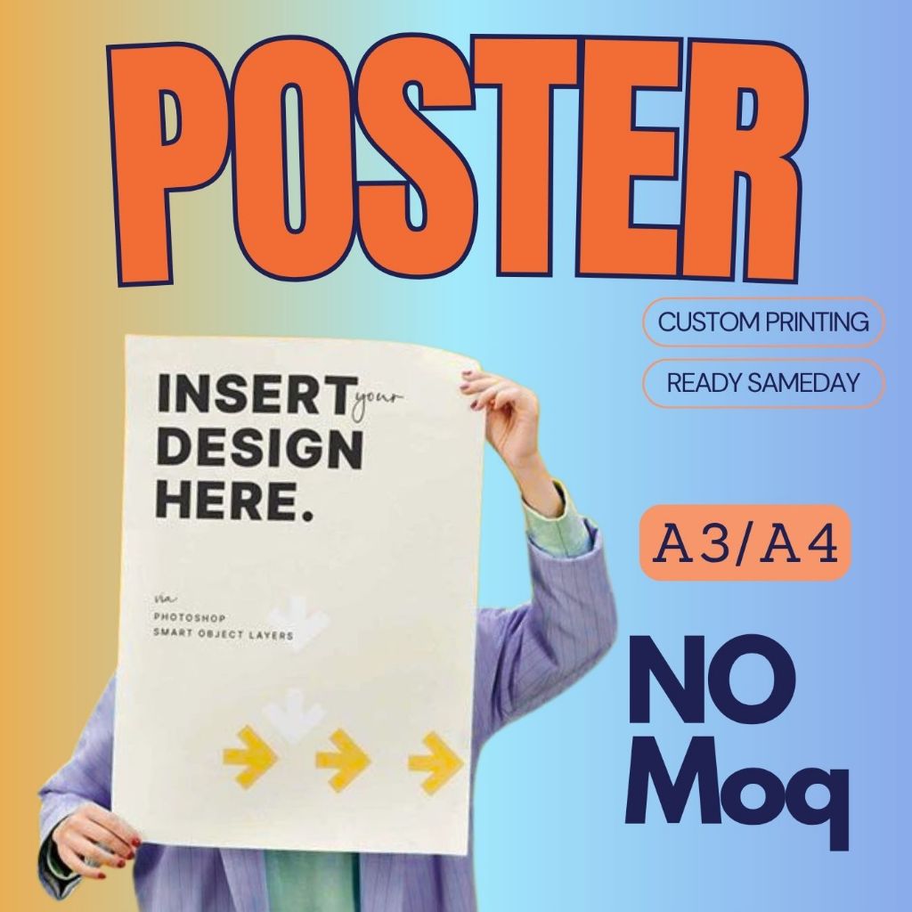 Print Custom Posters Size A3 30x42 cm | Custom Anime Postersl Custom Poster Printing