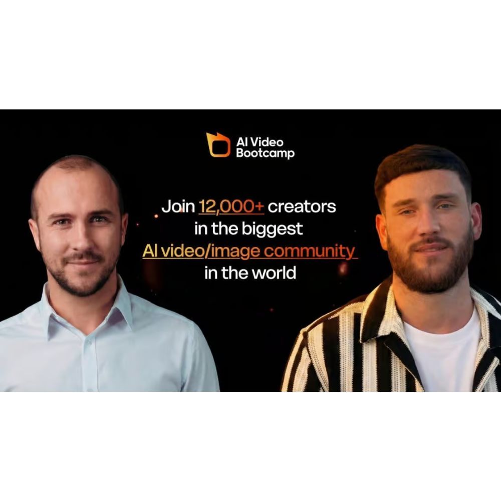 [Video Course] AI Video Bootcamp by Daniel Riley