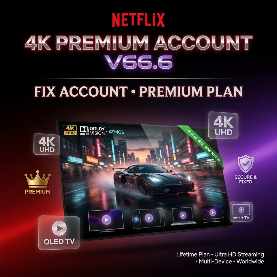 Netflix Account Bundle – Affordable Netflix Akaun Murah 1 Month for Junedays, Bahasa Melayu, and Trusted Accaunt Stream