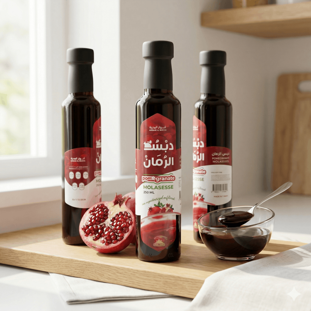 Jus Pati Delima 250ML | Pomegranate Molasses | Anwar Almadina Pomegranate Molasses | Original |