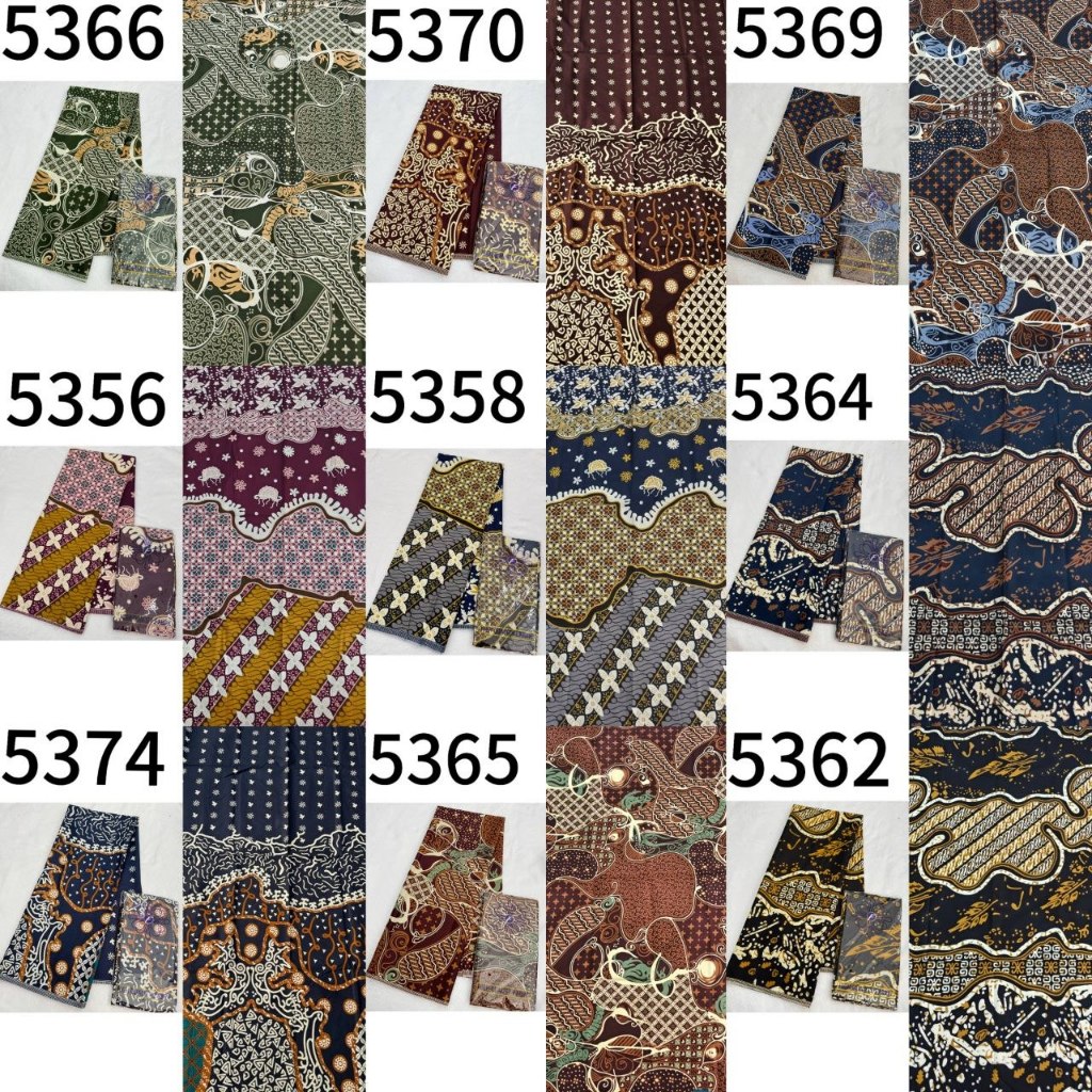 BLOUSE /KAIN BATIK F&C COLLECTION / KAIN BATIK VIRAL/ KAIN BATIK HALUS SUTERA / KAIN SARUNG BATIK CORAK FLORA