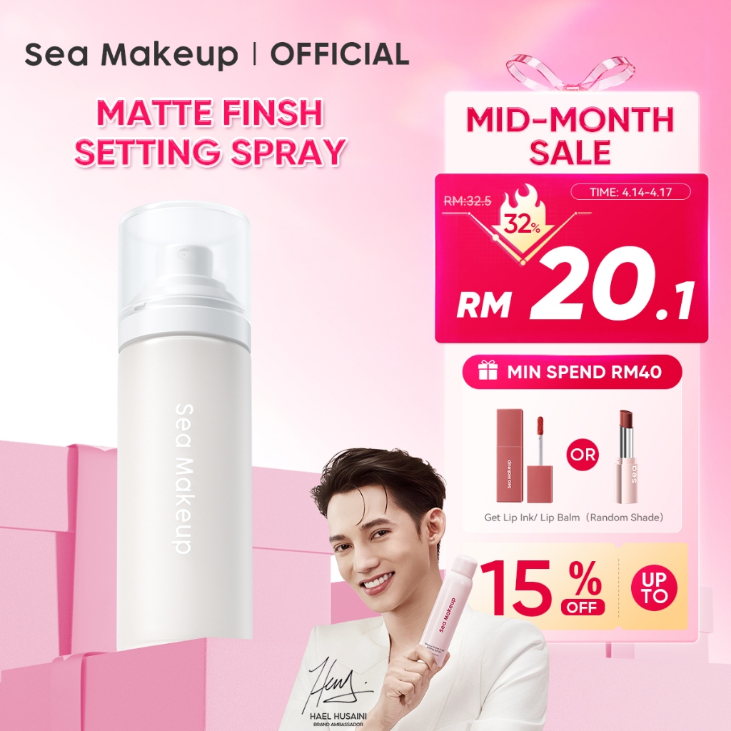 Sea Makeup Lock It Primer Setting Spray | Waterproof | Transferproof | Oil Control