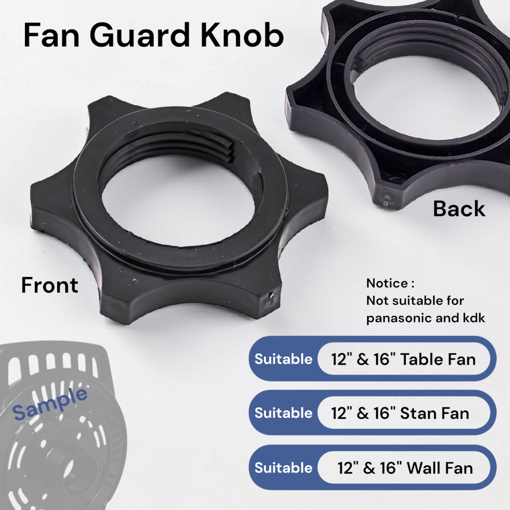 High Quality Universal 12" And 16" Stand Fan Table Fan Wall Fan Fan Guard Nett Knob