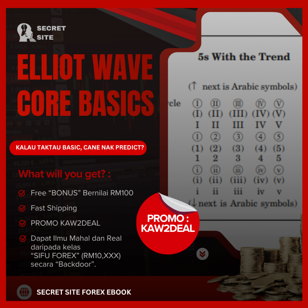 FOREX eBOOK [ENG] || MURAH || LEGIT || PROVEN - ELLIOTT WAVE CORE BASICS
