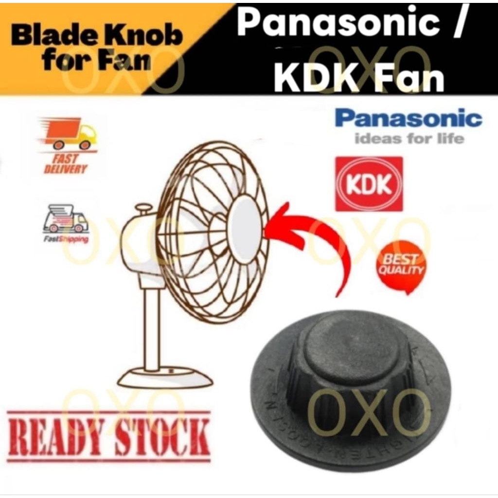 KDK Panasonic Fan Blade Knob for Table Fan/Stand Fan/Wall FanReplacement for all 16inch Compatible for all KDK Fan model
