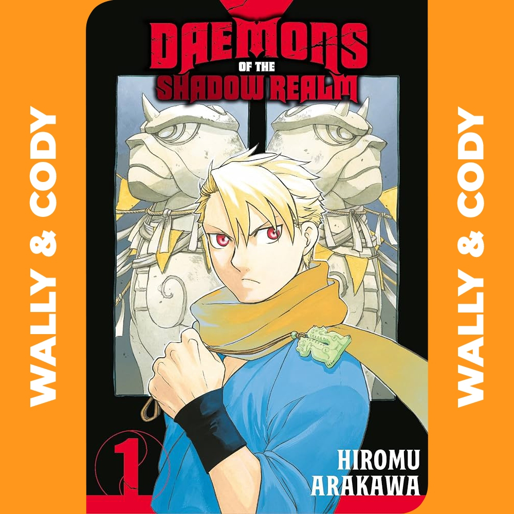 [𝐃𝐈𝐆𝐈𝐓𝐀𝐋] Daemons of the Shadow Realm : Yomi no Tsugai • Chapter 01-51 • Manga • 𝐎𝐍𝐆𝐎𝐈𝐍𝐆 | 𝗘𝗯𝗼𝗼𝗸