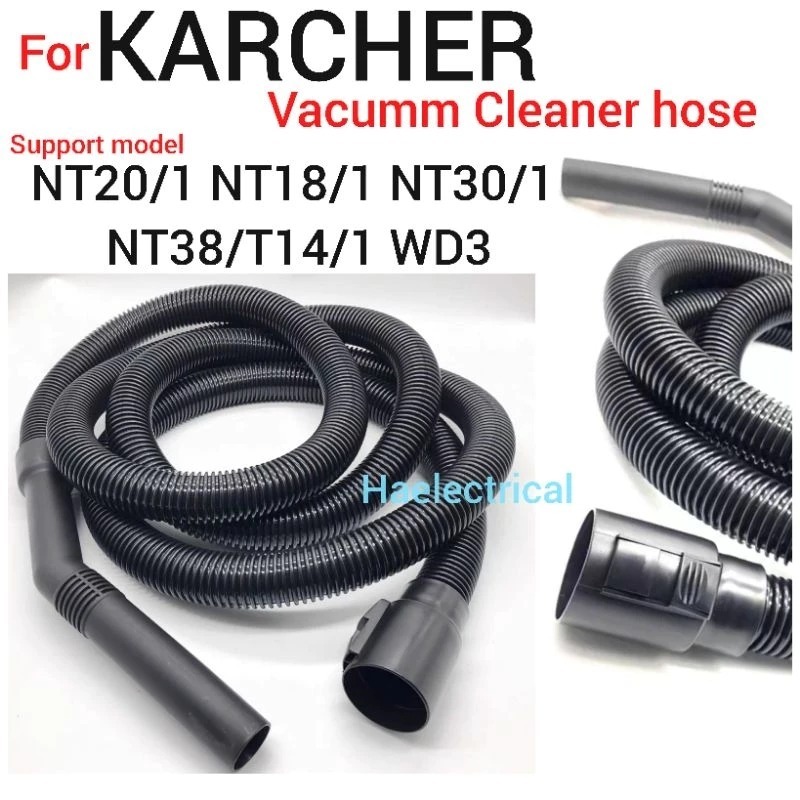 Karcher Vacuum Hose (2.5m) For NT20/1 NT30/1 NT38/1 NT18/1 T14/1 WD3