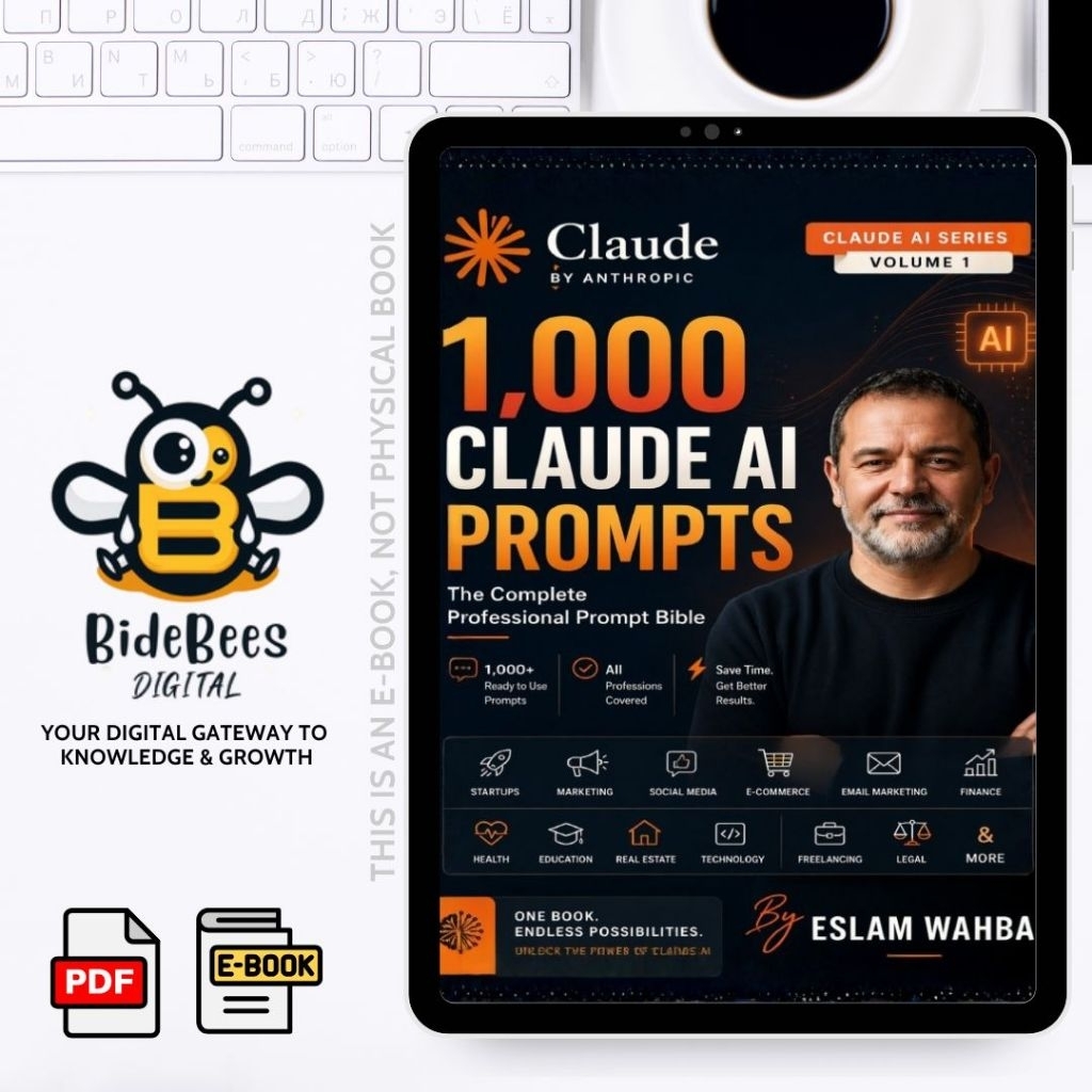 1,000 Claude AI Prompts – The Complete Professional Prompt Bible