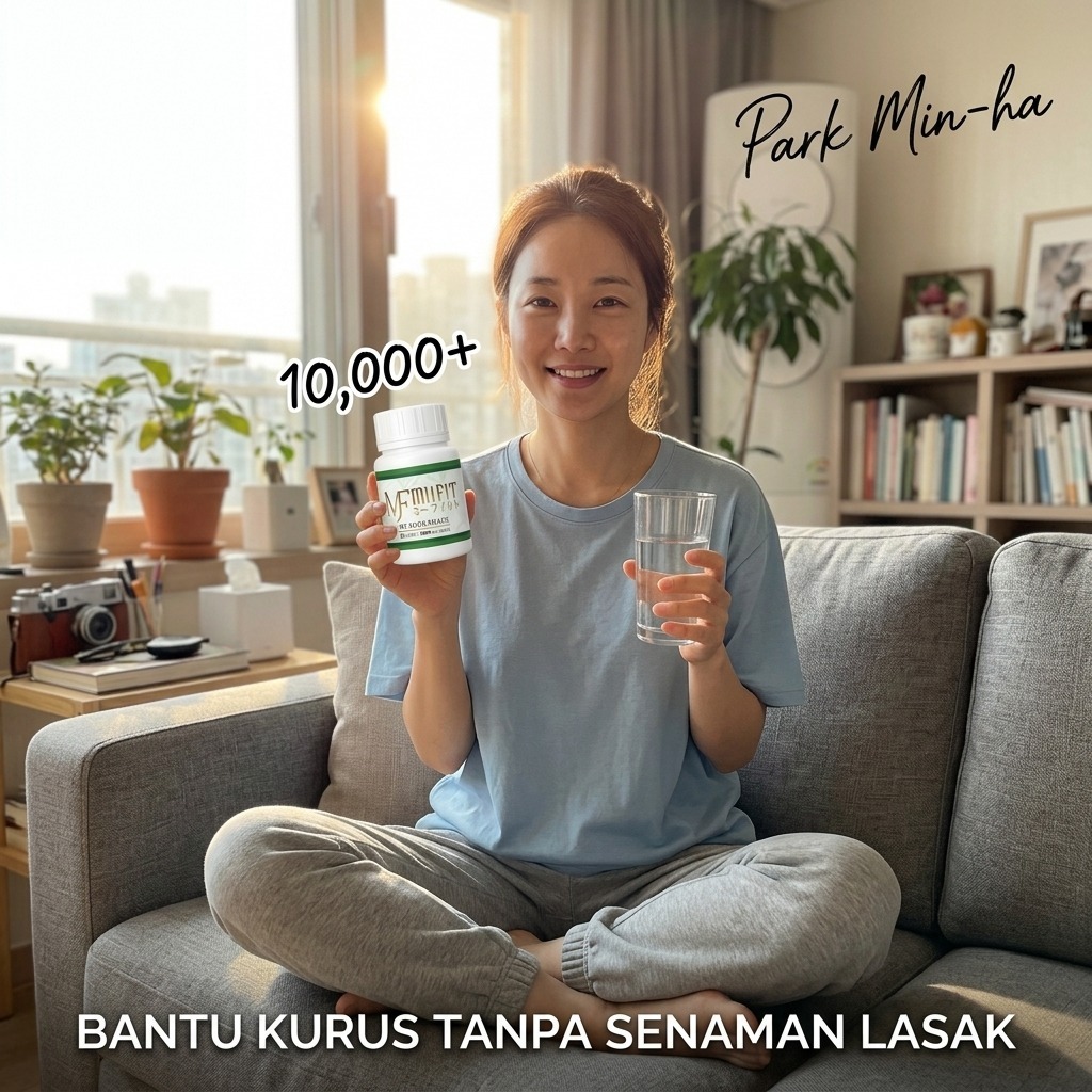 MFMIFIT Fit Your Shape – Kegilaan Wanita Korea | 10,000+ Botol Sebulan | Bantu Kurus Tanpa Senaman