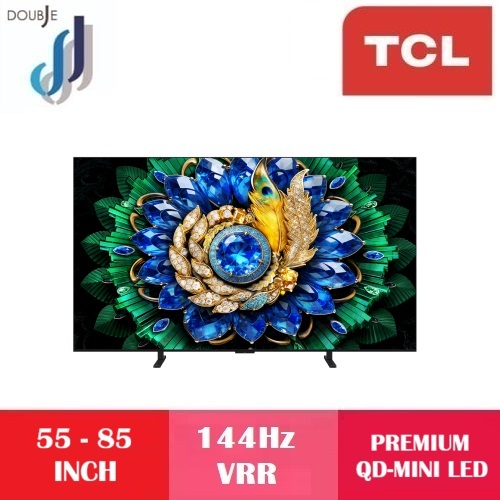 TCL 55" - 85" A400M Series Premium QD-Mini LED 4K TV