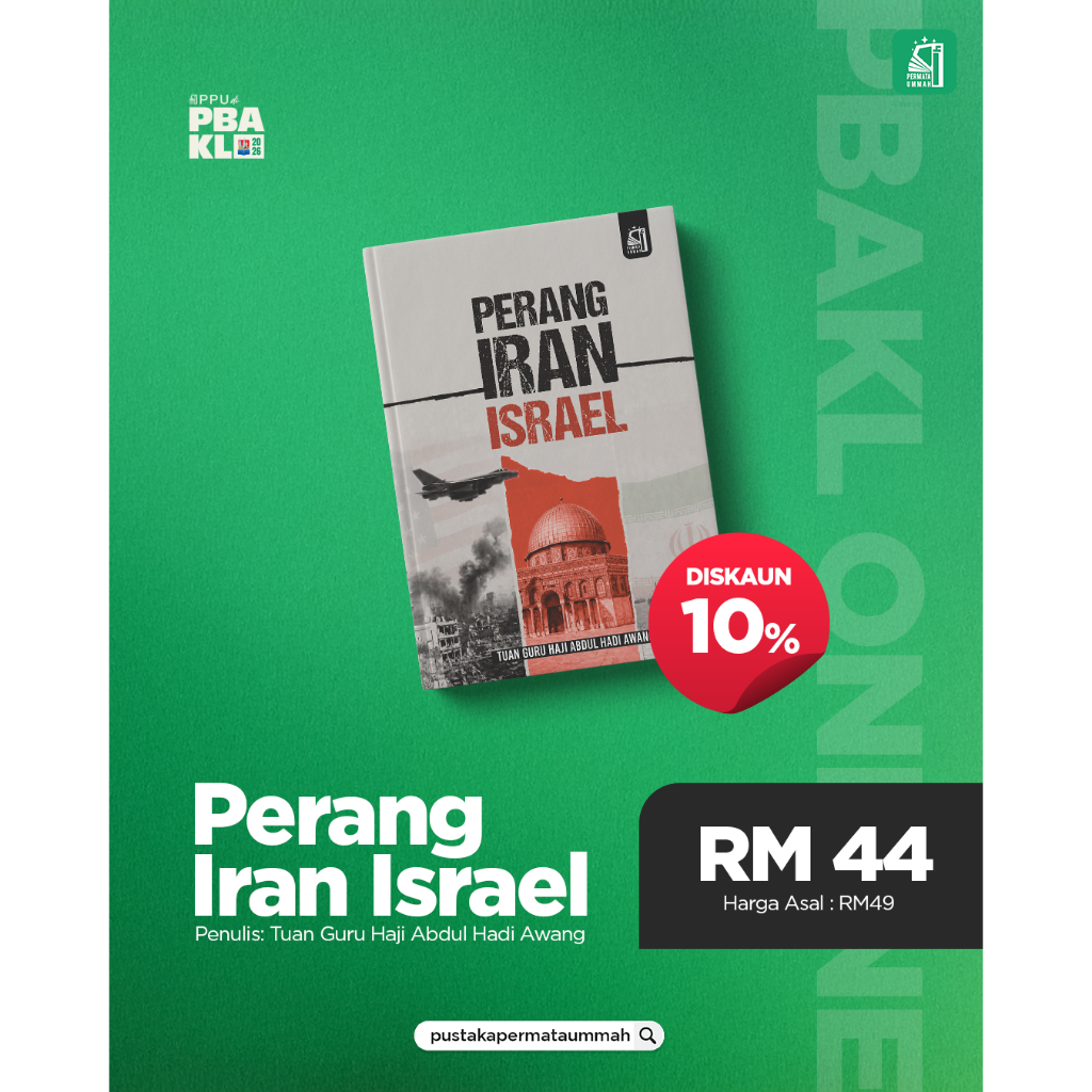 PERANG IRAN–ISRAEL: LAKARAN PETA BAHARU ASIA BARAT