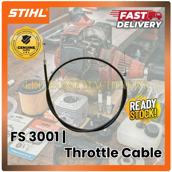 GENUINE PARTS FS3001| STIHL Brushcutter Throttle Cable | STIHL Mesin Potong Rumput Throttle Cable