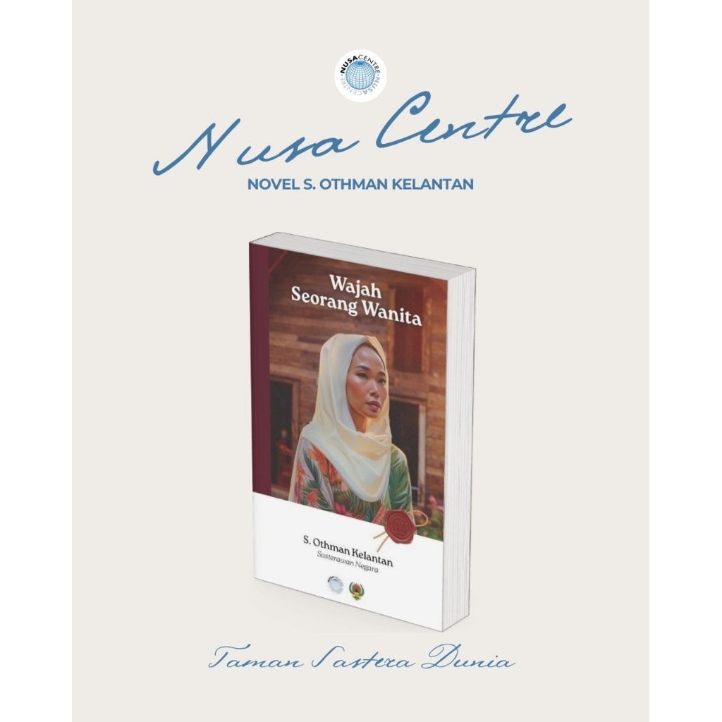 Novel Wajah Seorang Wanita karya S. Othman Kelantan
