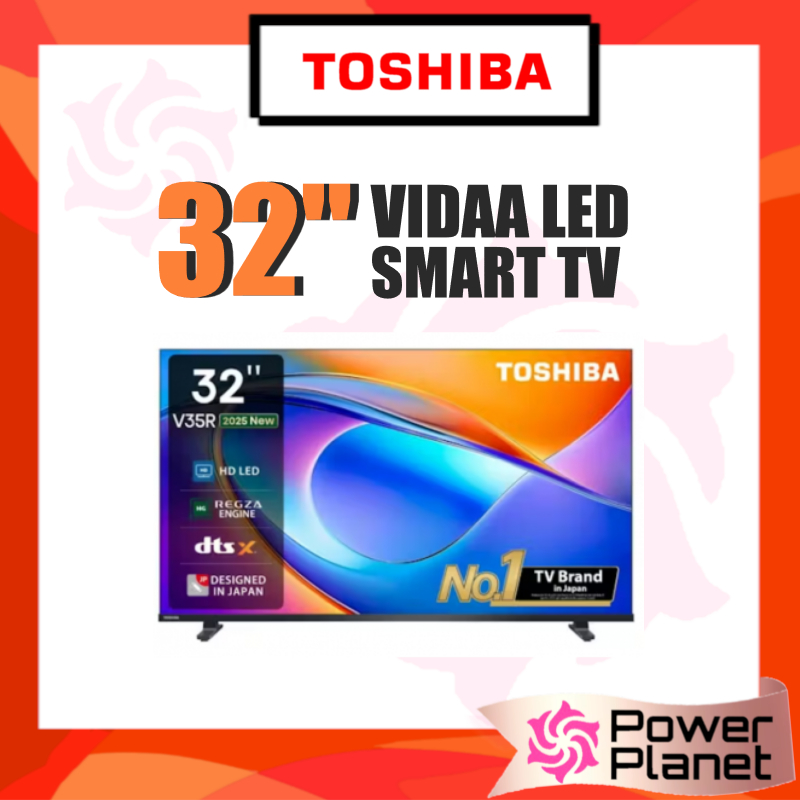 Toshiba 32'' Smart VIDAA LED TV 32V35RP