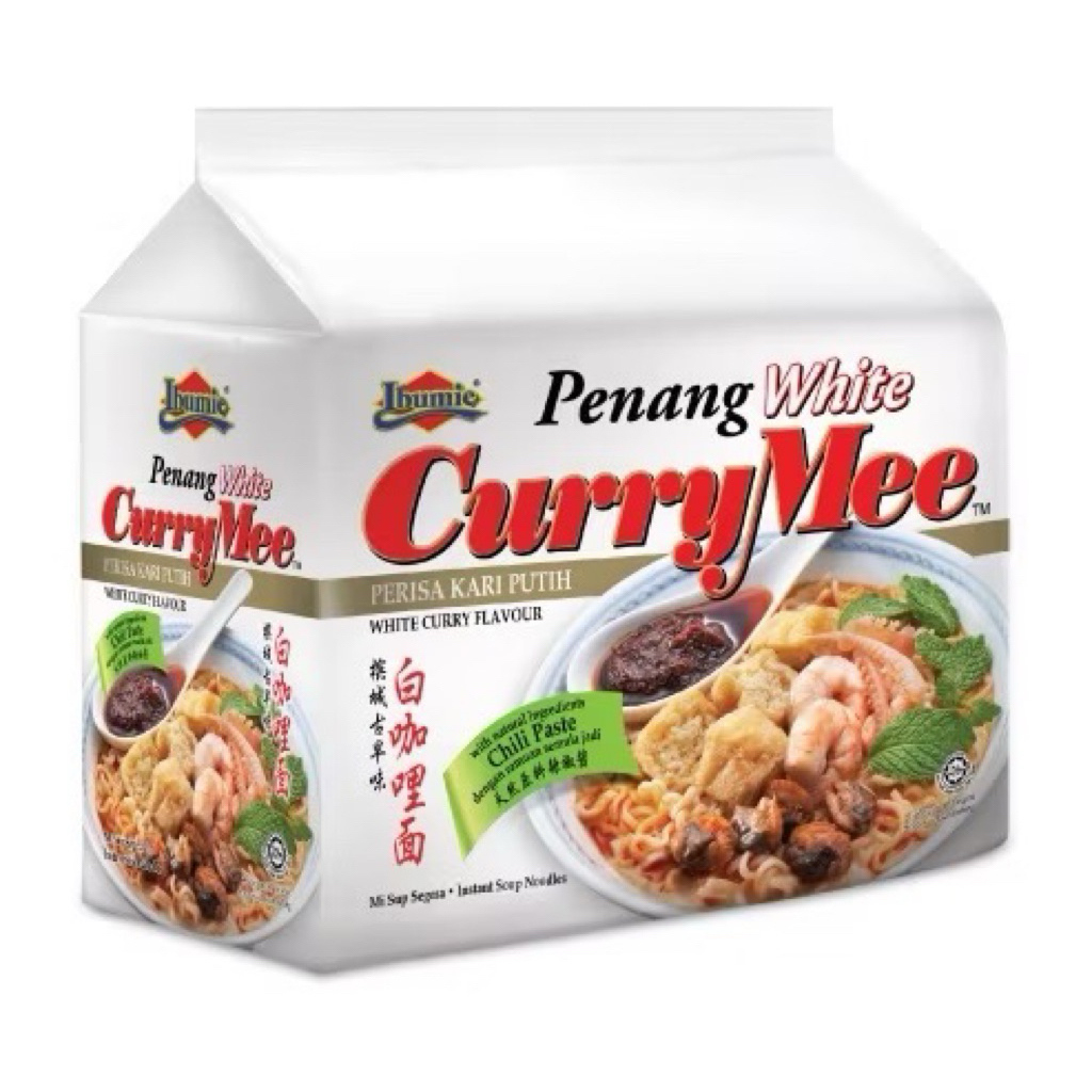 Ibumie Penang White Curry Mee (105g x 4s)