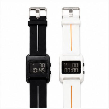 Minimalist Digital Sports Watch for Men & Women – Square LED Display, Soft Silicone Strap, Casual Everyday WristwatchD78
