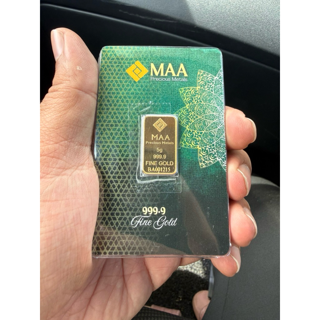 Goldbar 5gram 999.9 24k