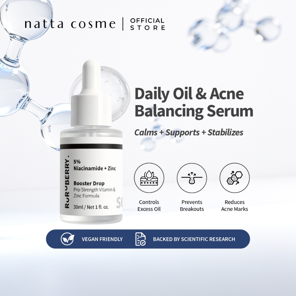 Ruruberry 5% Niacinamide + Zinc 30ml