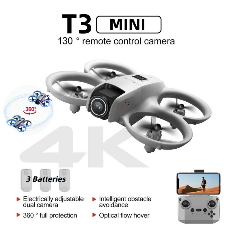HOT GT3 Drone 360° Flip 15 Minutes of Use Stable Flight Kids Drone 无人机玩具 dron