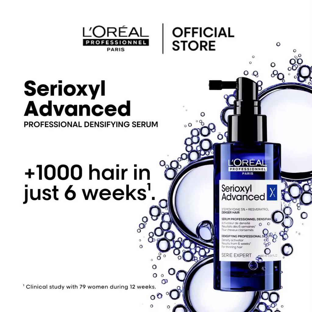 L’Oreal Professionnel Serioxyl Advanced Denser Hair Serum 90ml